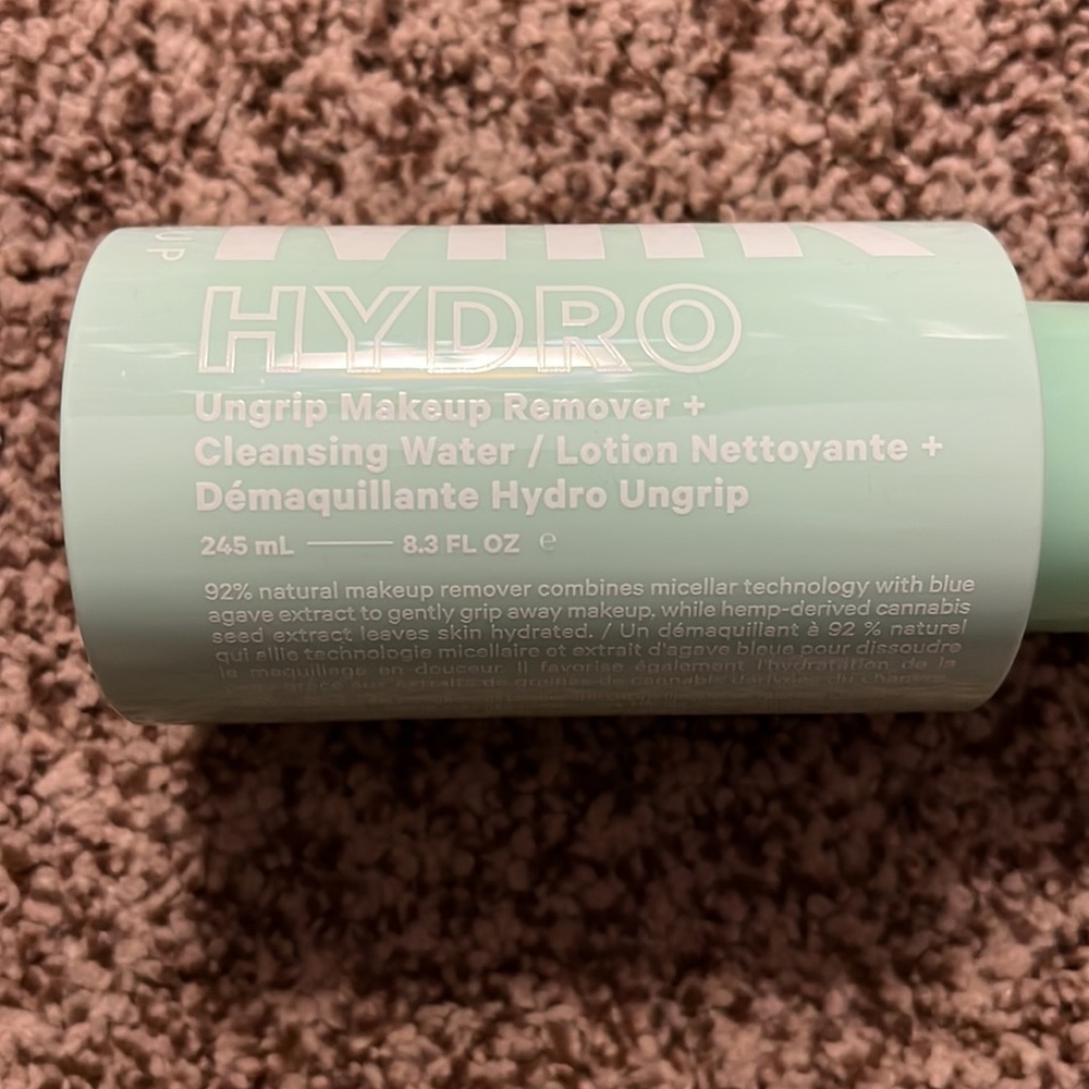 Milk Makeup Hydro Ungrip Makeup Remover + Cleansing Water - Picture 3 of 5